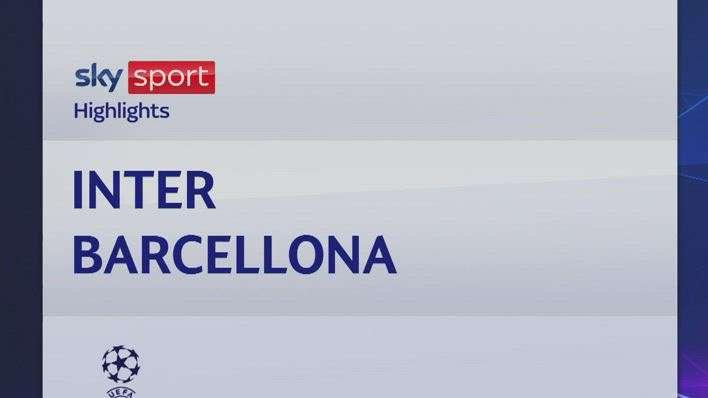 VIDEO, Champions - L'Inter ritrova il sorriso, Inter-Barcellona 1-0: gol e highlights