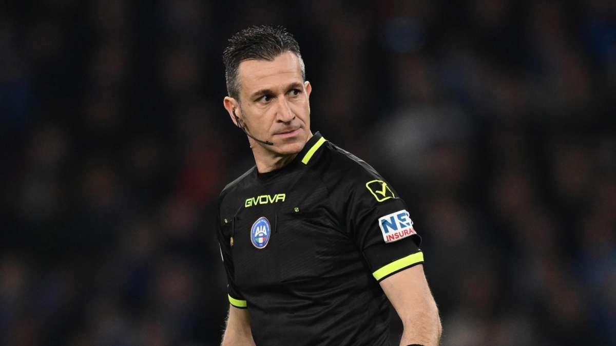 Fiorentina-Atalanta: dirige Doveri