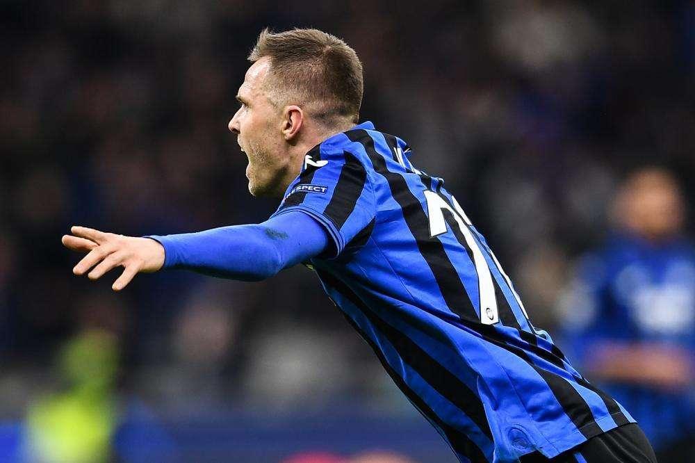 Le pagelle - Ilicic è innamorato e fa innamorare. Hateboer ara la fascia