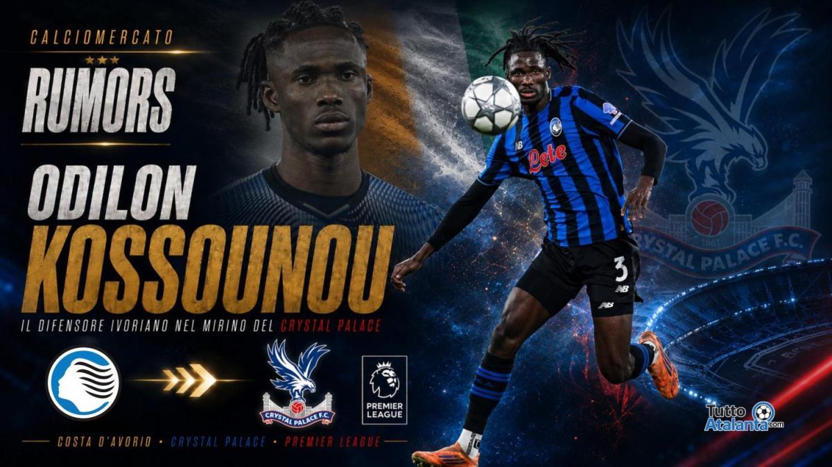 ESCLUSIVA TA - Kossounou, la Premier bussa: il Crystal Palace fa sul serio