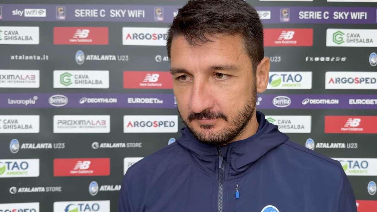 Atalanta U23, Bocchetti: “Sconfitta che brucia, ma i ragazzi hanno dato tutto. Reagiremo subito”