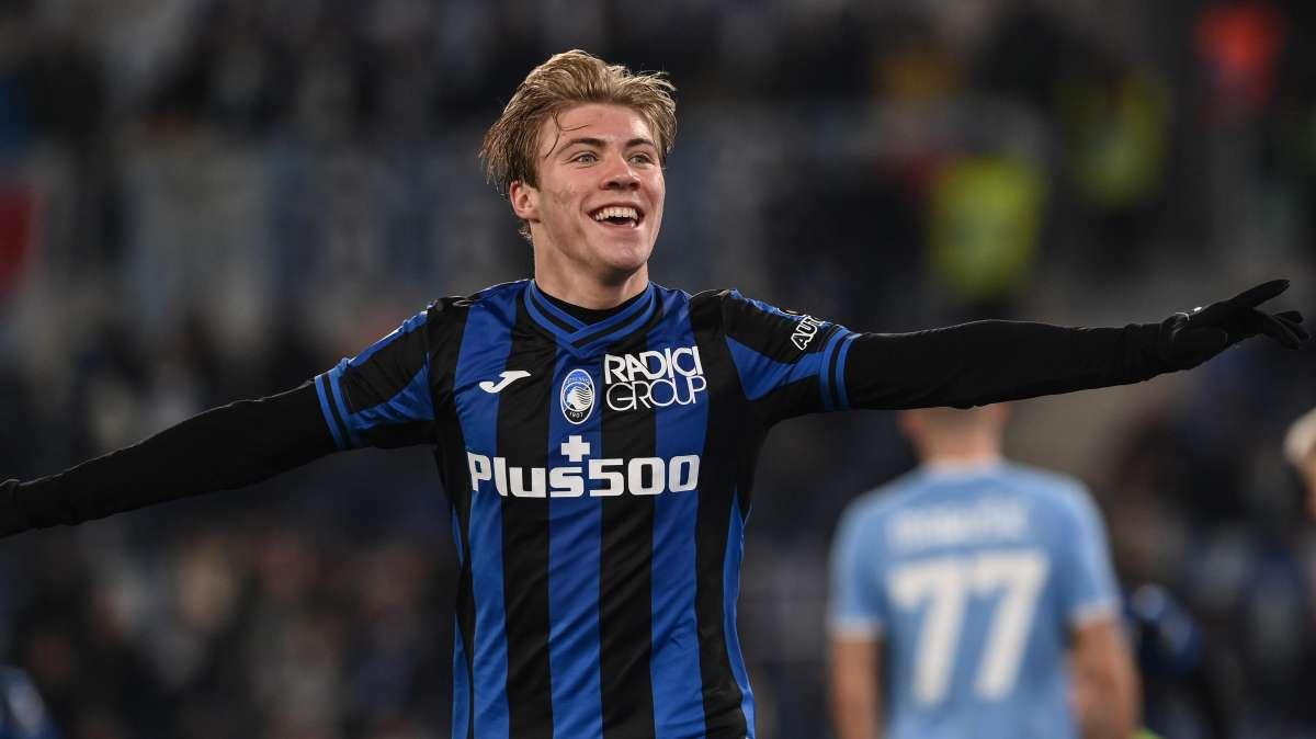 L'Atalanta fa la voce grossa per Hojlund. No a offerta da 35 milioni, la base d'asta parte da 50