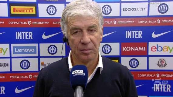 Gasperini a Mediaset: "Potevamo giocare meglio, eravamo sottotono in certi reparti"