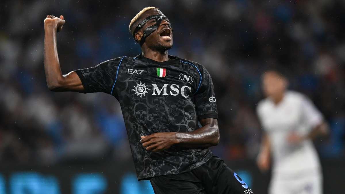 Napoli, Osimhen scalpita. Il CorSport: "Victor punta al rientro contro l'Atalanta"