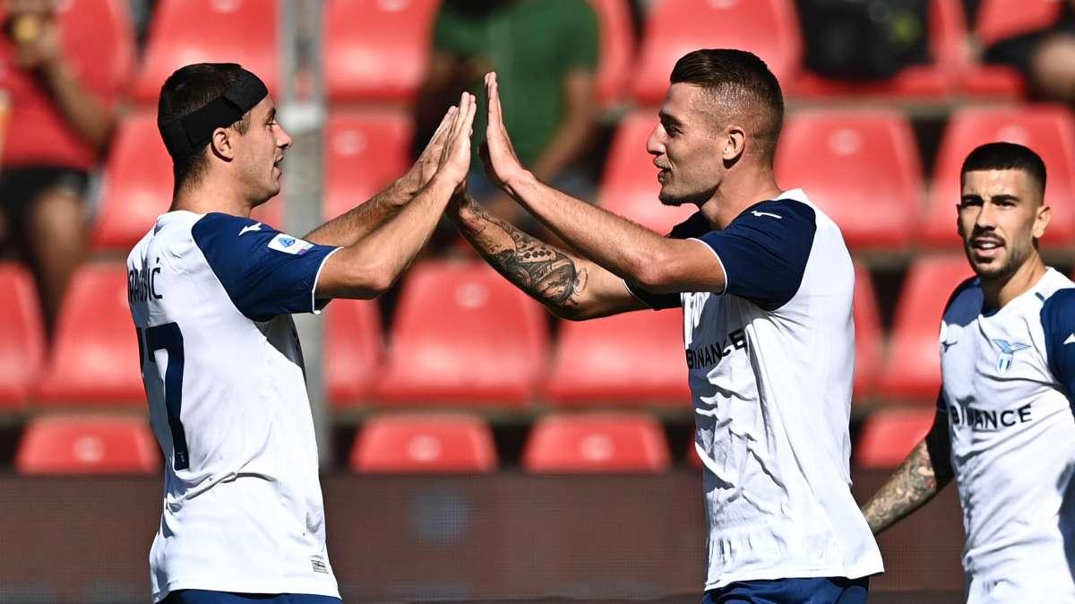 VIDEO - La Lazio è travolgente con lo Spezia: Gol & Highlights 
