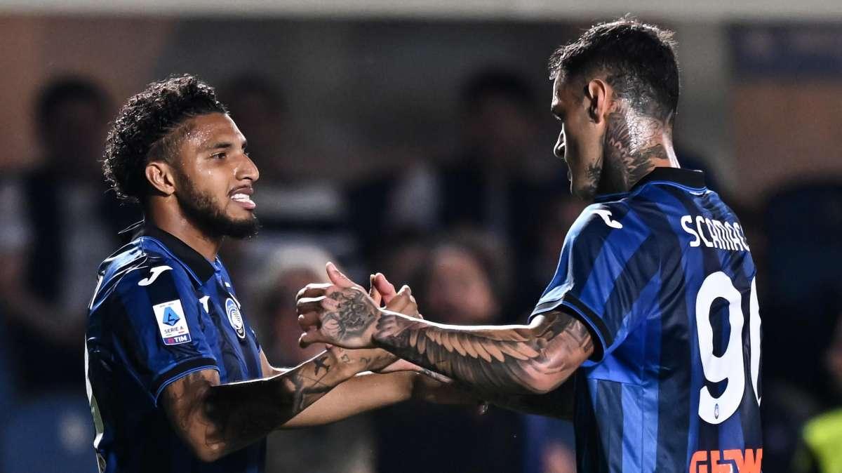 Le pagelle di Scamacca: continua il momento magico. Decisivo sia per gol che per assist