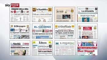 VIDEO - La rassegna stampa di Sky TG24 del 9 dicembre