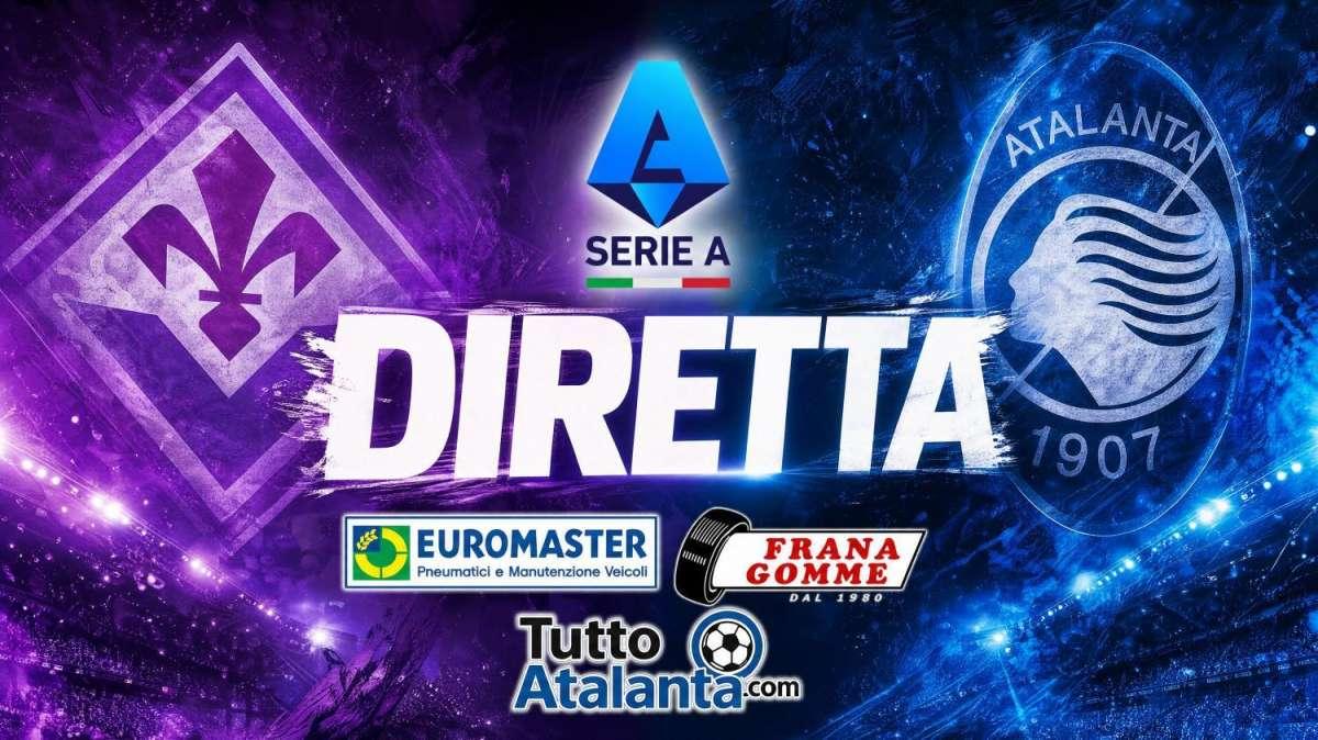 Rivivi  FIORENTINA-ATALANTA Frana Gomme Madone 1-1
