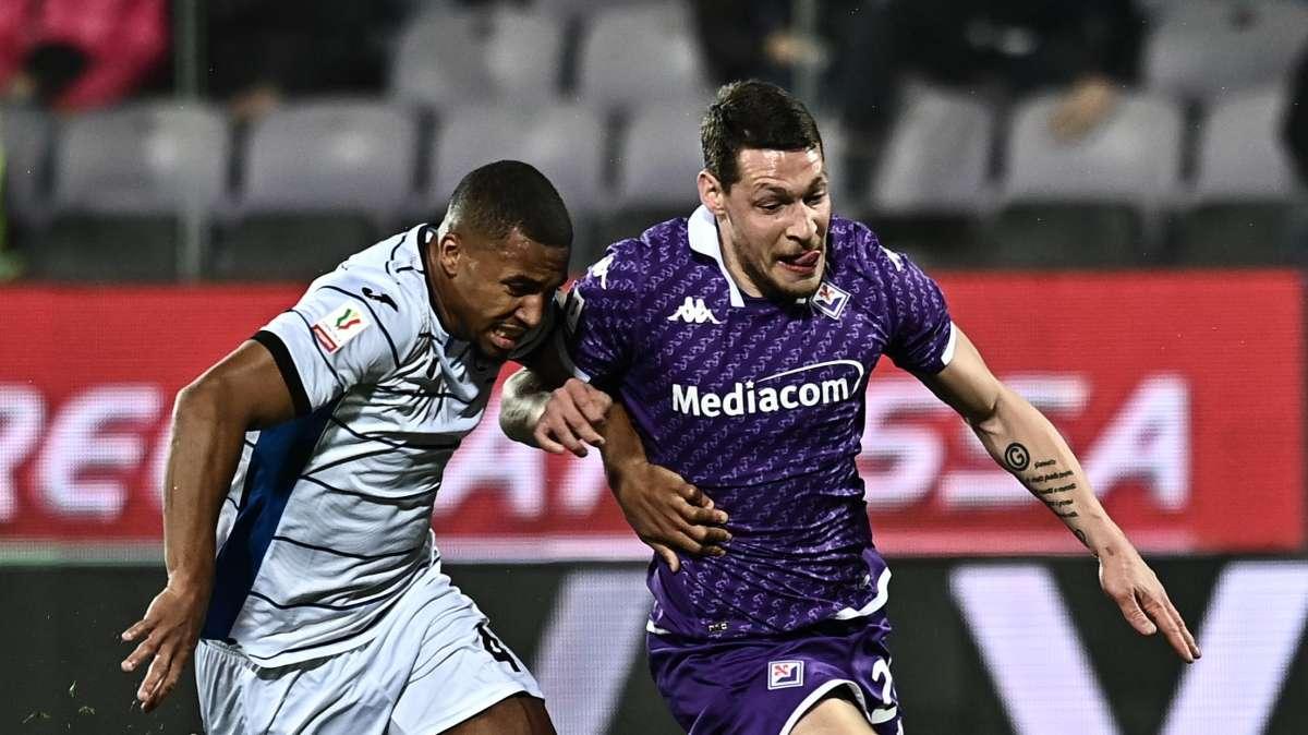 FOTO - Il primo round va alla Fiorentina, sfida ancora aperta con l'Atalanta: gli scatti più belli del Franchi