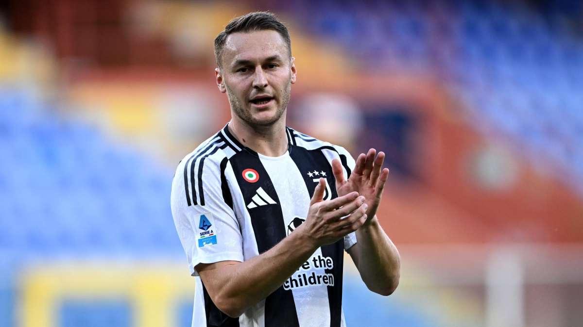 Juve, cautela per Koopmeiners. In campo con un corpetto speciale in fibra di carbonio