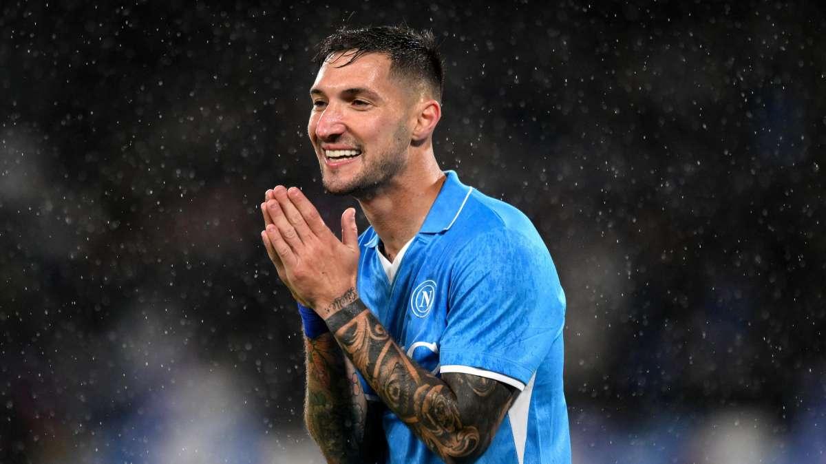 Politano torna al gol in Serie A quasi 4 mesi dopo: il Napoli riacciuffa subito l'Atalanta