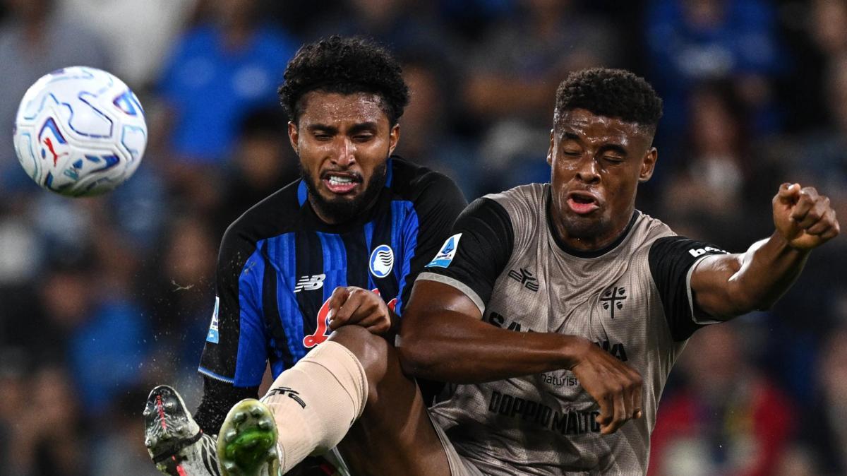 Atalanta-Cagliari, record di tempo effettivo: quasi 67 minuti