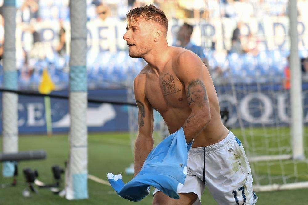 Lazio, Immobile al 90': "Primo tempo inaccettabile, abbiamo fatto pena"