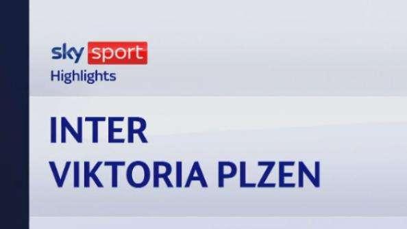 VIDEO, Champions - Inter-Viktoria Plzen 4-0: gol e highlights