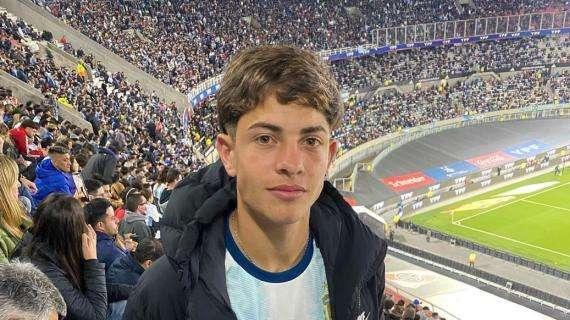 Giay piace all'Atalanta. L'argentino: "Sarebbe bello giocare in Italia"