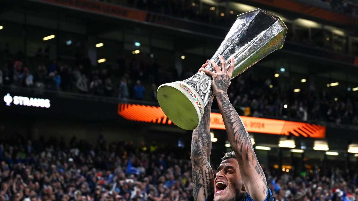 Dalla Conference all'Europea League: Gianluca Scamacca che hai, trofeo europeo che trovi
