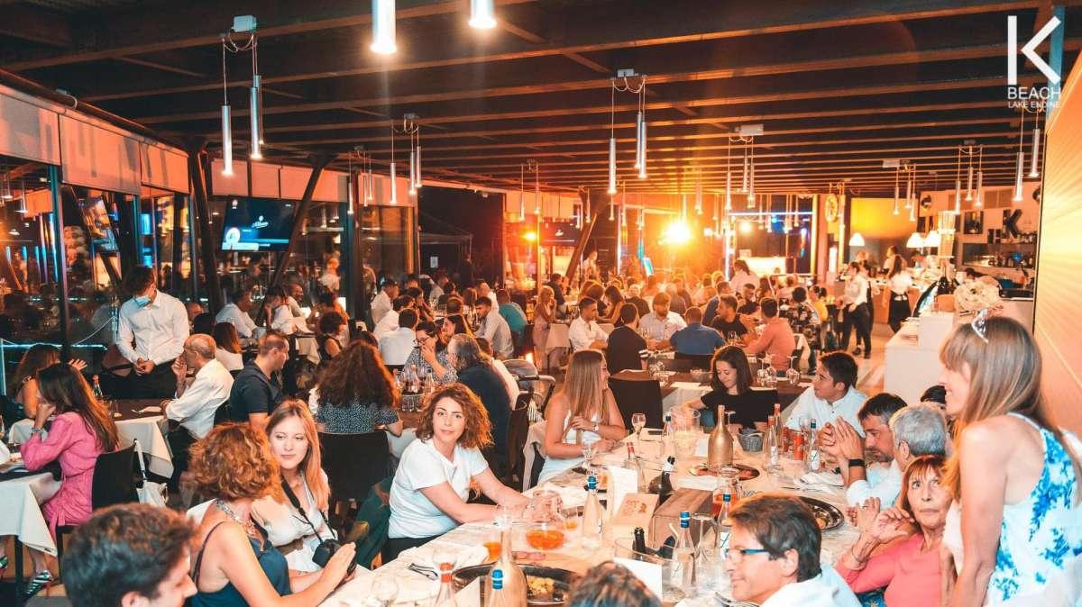 Food, Music & Party - Stasera sul Lago di Endine al K-Beach Club ritorna il format Luxury Night