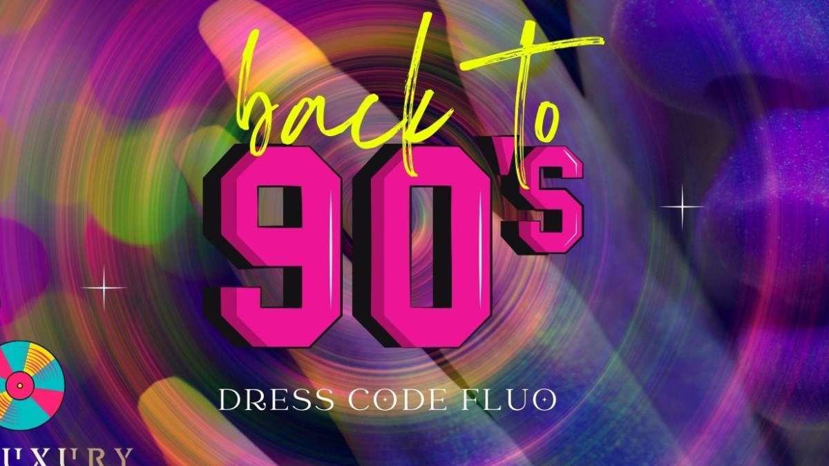 Stasera Kiosko di Villa d'Almè presenta la Fluo Back to 90's party by Luxury Eventi: l'aperitivo, il pre-serata