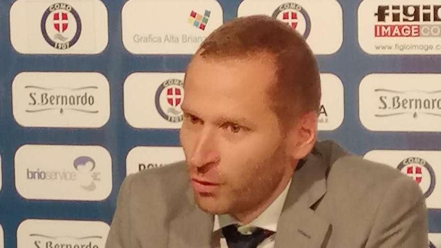 Como, Ludi al posto di Fabregas in conferenza: "Siamo compatti e pronti alla sfida con l’Atalanta"