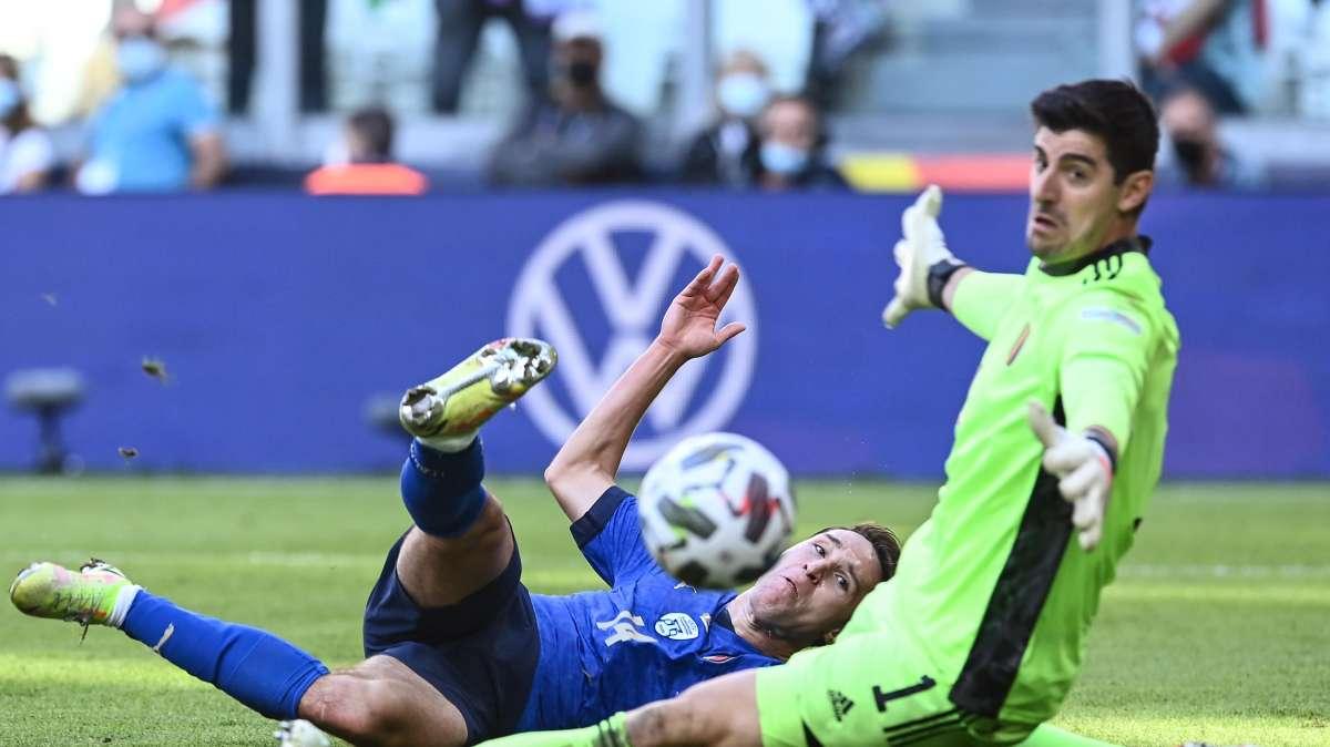 Le pagelle del Belgio - De Ketelaere la riapre, De Bruyne entra bene, Courtois para quasi tutto