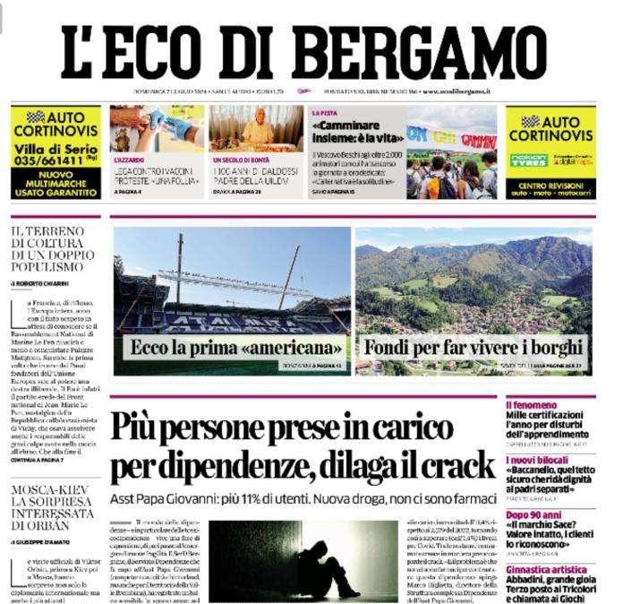 L'Eco di Bergamo: "La Juventus su Koopmeiners, ma ballano 15 milioni"