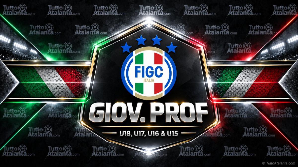 Giovanili nazionali - 5ª e 4ª giornata / Risultati e classifica aggiornata: l'Atalanta fa doppietta sull'Udinese con U16 e U15
