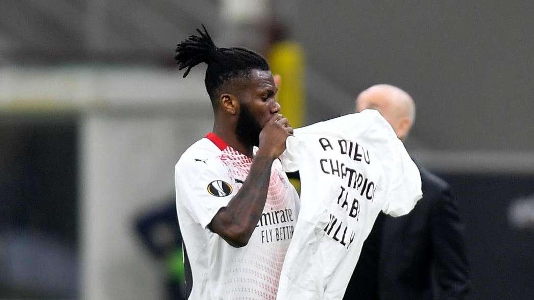 Milan, l'ex Dea Kessie dedica il suo gol a Ta Bi: la speciale maglietta