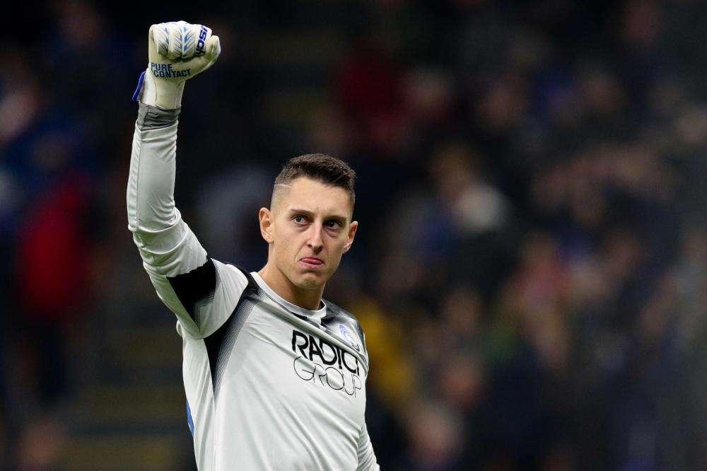 Gollini: "Dispiace per la sconfitta, ora testa al campionato"