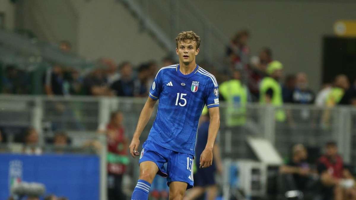 Giorgio Scalvini, l'inaspettato protagonista di Italia-Ucraina