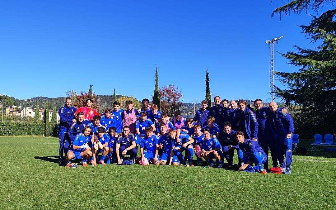Gli Azzurrini dell'Under16 concedono il bis: Ucraina nuovamente ko. Pasqual: “Contento di quanto dimostrato”