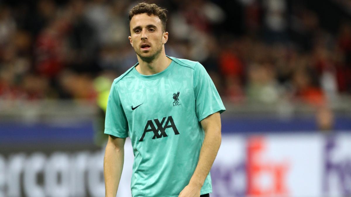 Diogo Jota, il memoriale eterno di Anfield: 'Forever 20'