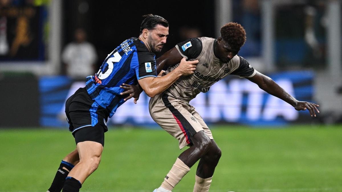 Atalanta-Cagliari 1-2, il tabellino