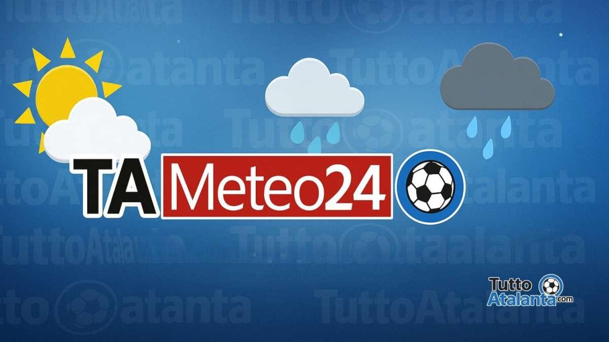 TAMETEO24 - Forti temporali al Nord e ancora caldo al Sud