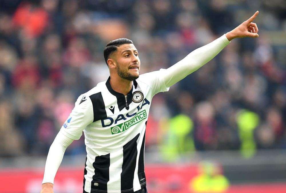 Udinese, Mandragora: "Atalanta? Ci abbiamo provato, ma.."