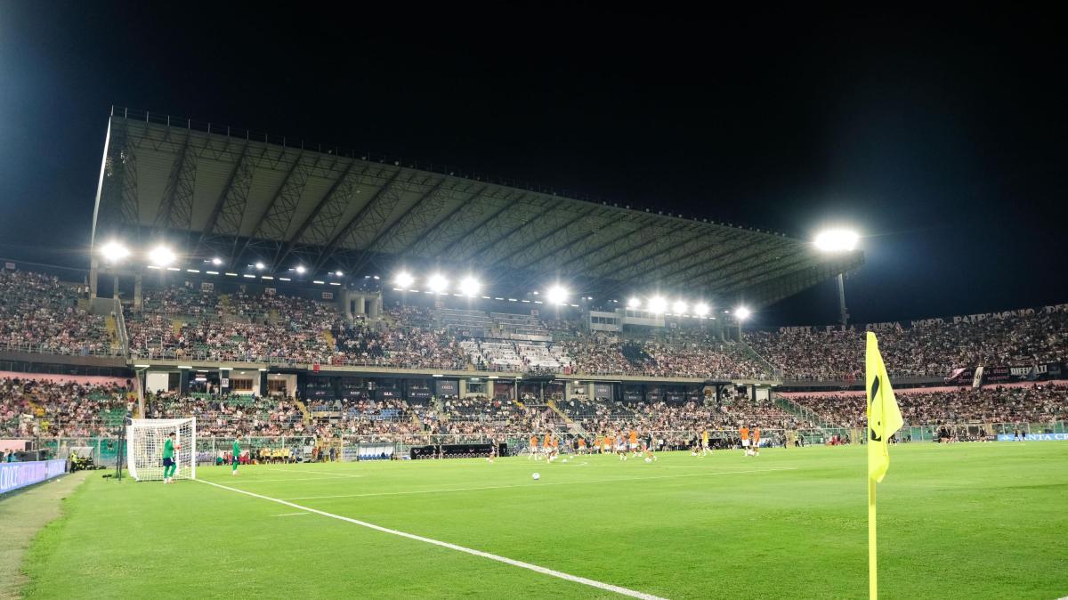 Palermo, il nuovo Barbera prende forma: cantiere dal giugno 2027, obiettivo Euro 2032