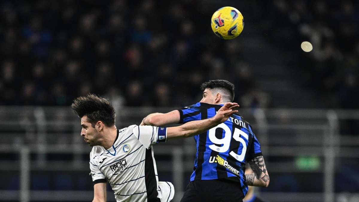 FOTO - Le immagini salienti di Inter-Atalanta in tempo reale