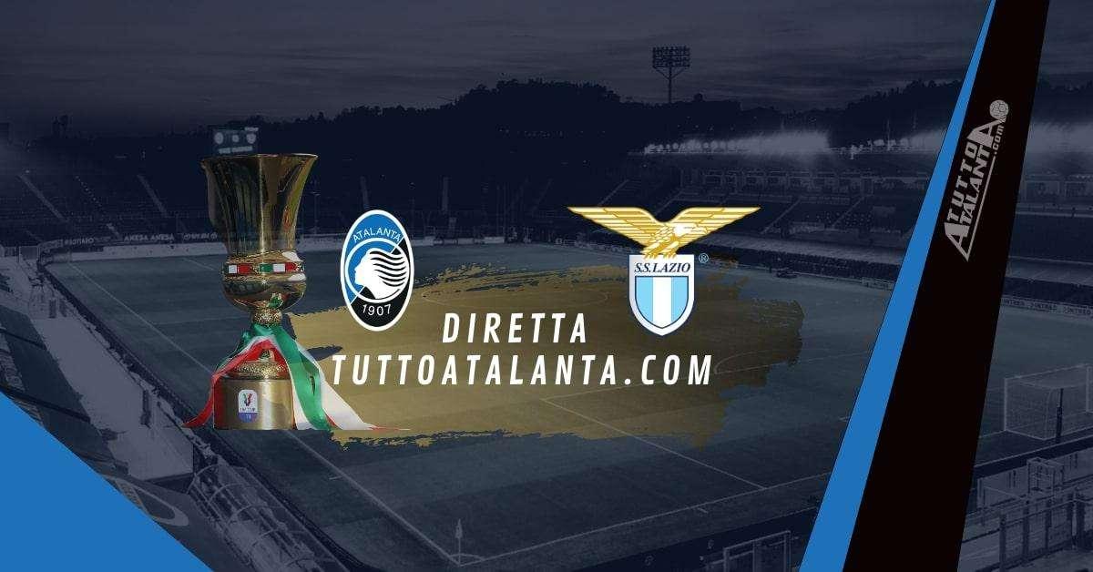 Rivivi COPPA ITALIA / ATALANTA-LAZIO Goosmi 3-2,  la Dea vola in semifinale
