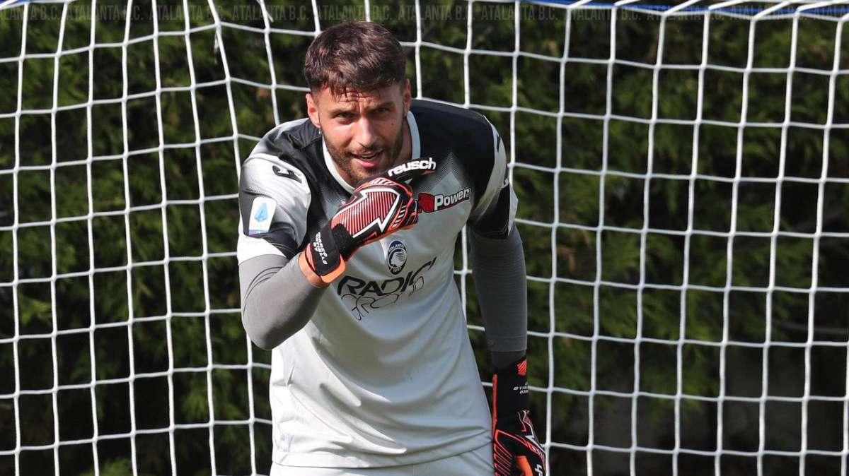 Quagliarella manca il raddoppio: Sportiello gli para il calcio di rigore