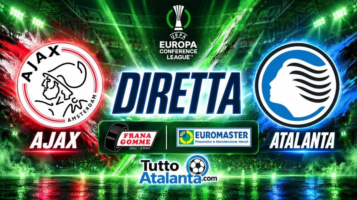 DIRETTA CONFERENCE / AJAX-ATALANTA Frana Gomme Madone, segui il live dalle 21