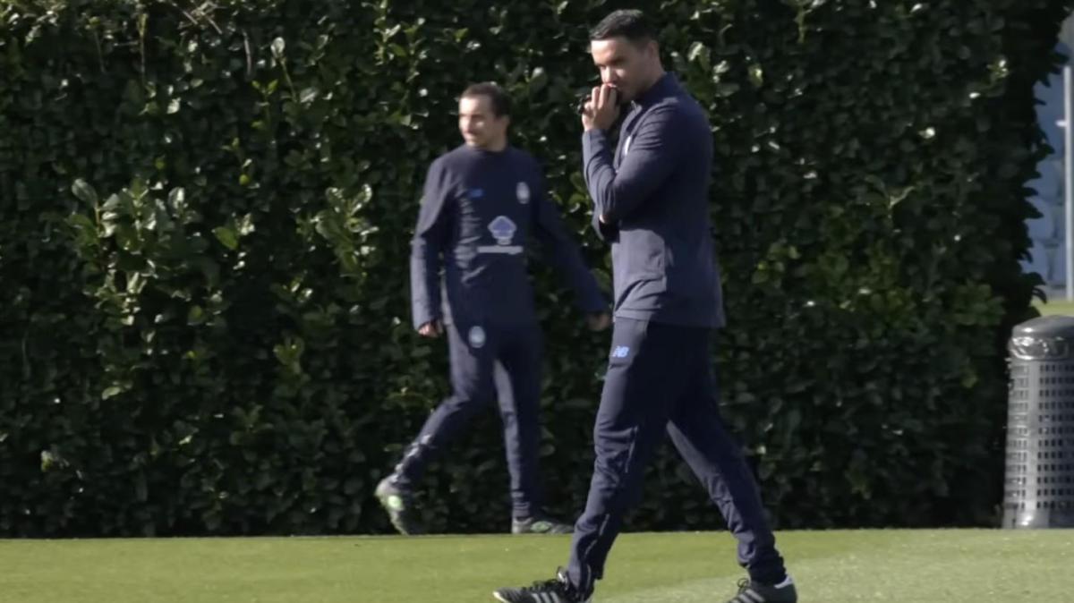 Ultimo allenamento della settimana per la Dea: nerazzurri al lavoro con l’U23