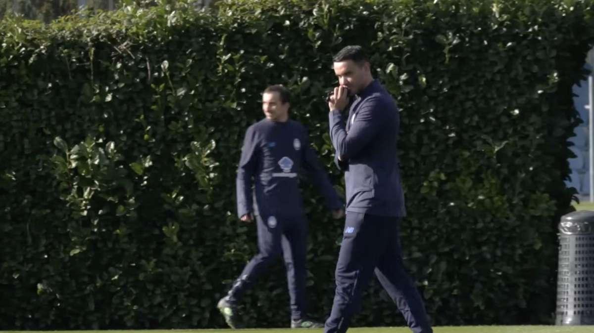 Atalanta, seduta mattutina per iniziare a preparare il match a Francoforte