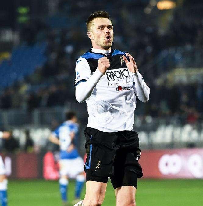 Dea, elongazione al flessore per Ilicic. Out contro lo Shakhtar