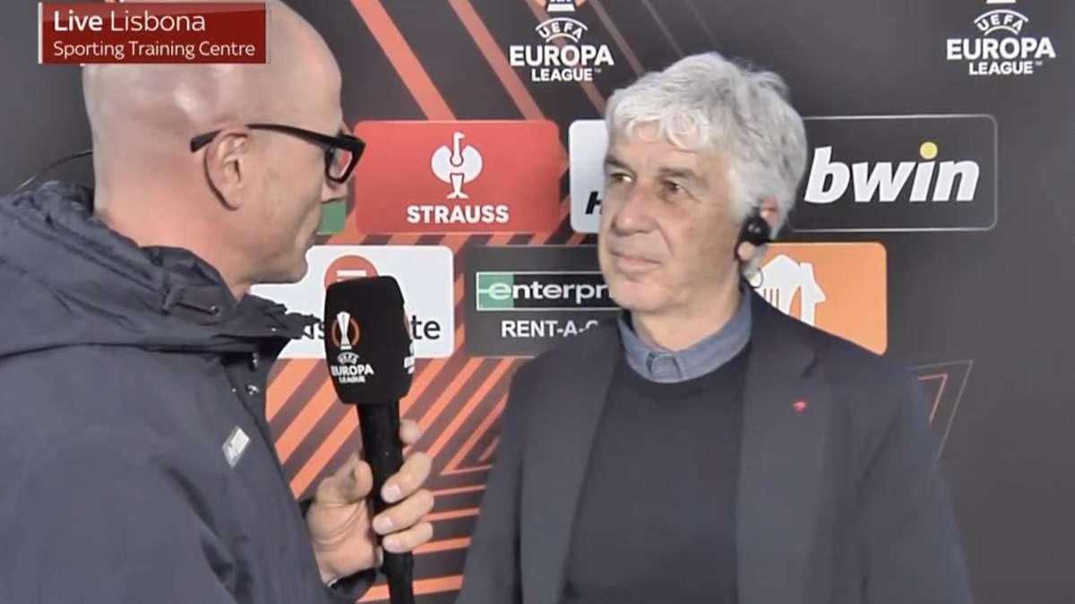 VIDEO, Sky - Gasperini: "Scamacca deve togliersi un po' di pressione"