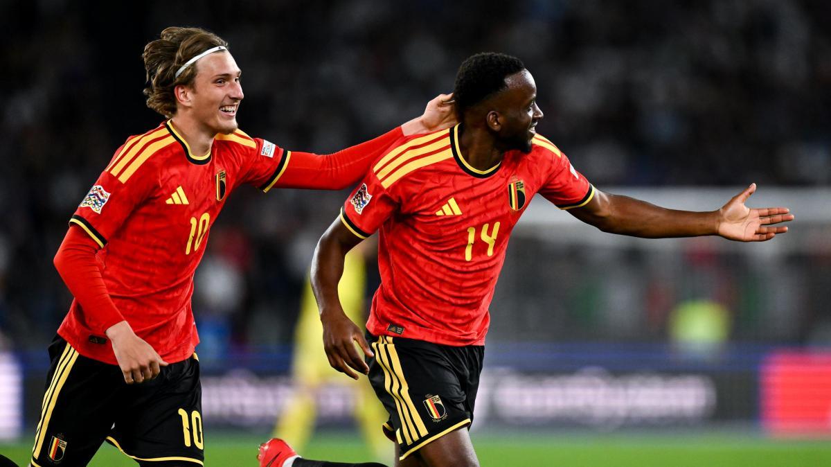 Italia, notte da incubo contro il Belgio