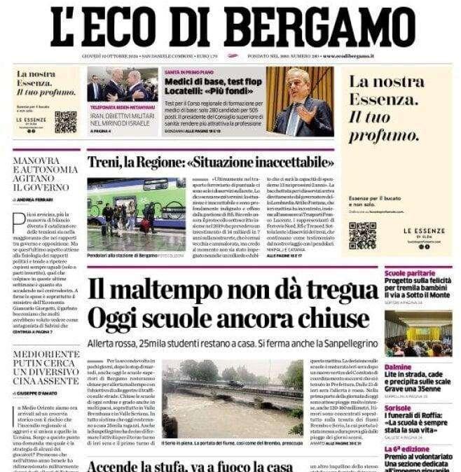 L'Eco di Bergamo: "Ederson 'centenario': record con Gasp, 100 partite in 27 mesi"