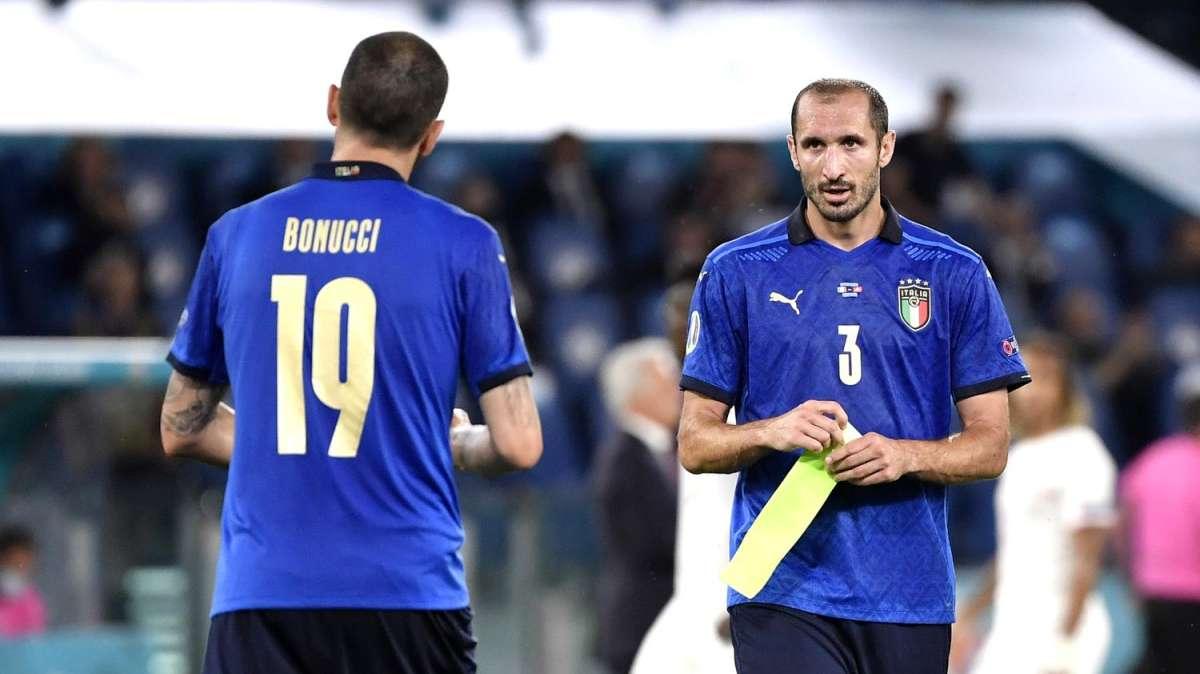 Italia-Galles, in tribuna vanno Chiellini, Florenzi e Berardi