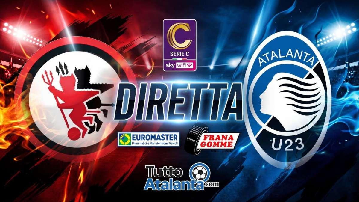Rivivi FOGGIA-ATALANTA U23 Frana Gomme Madone, 0-1