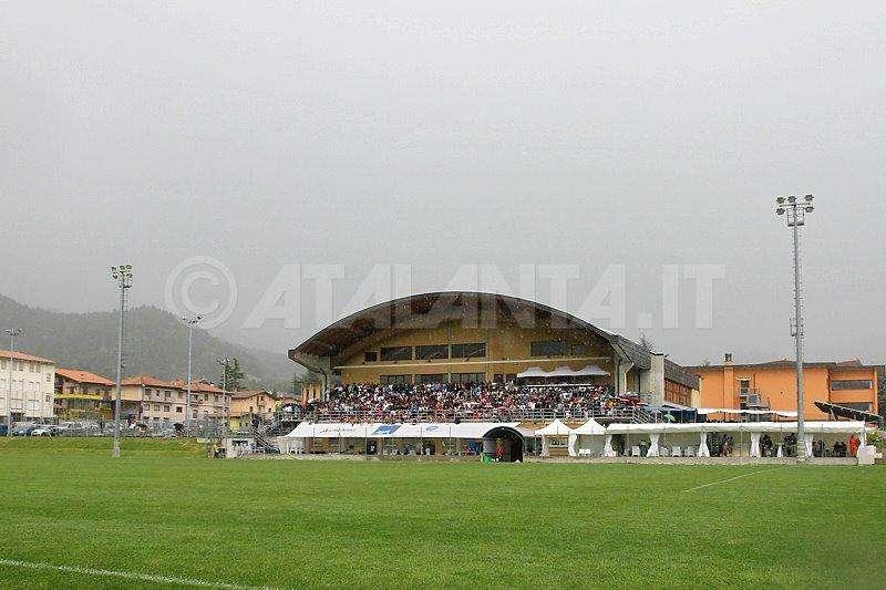 Da Rovetta - Nerazzurri in campo per la seduta del mattino