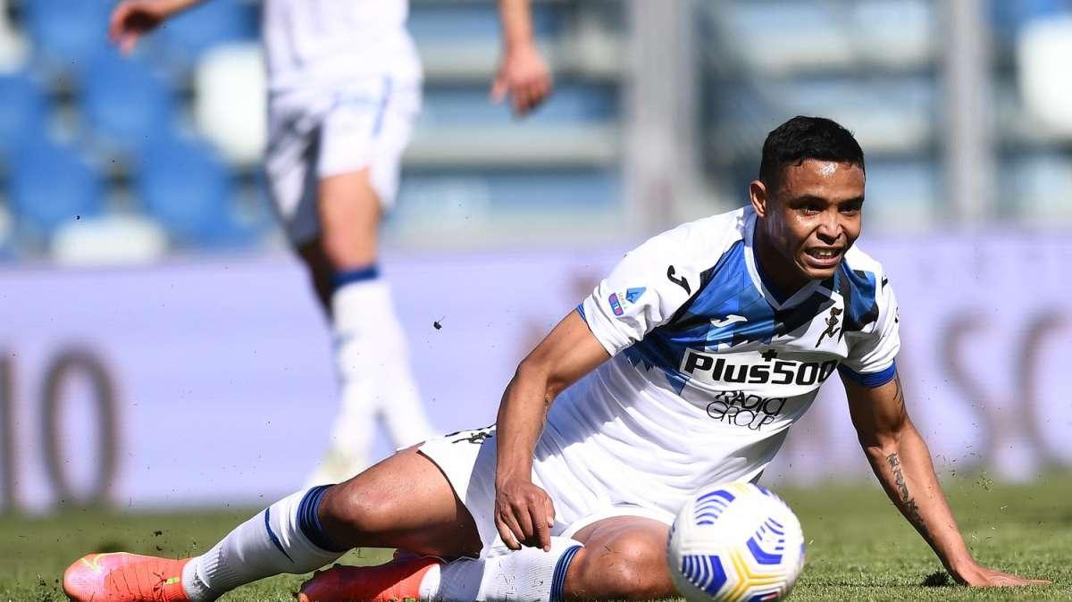 Sassuolo-Atalanta 1-1, il tabellino