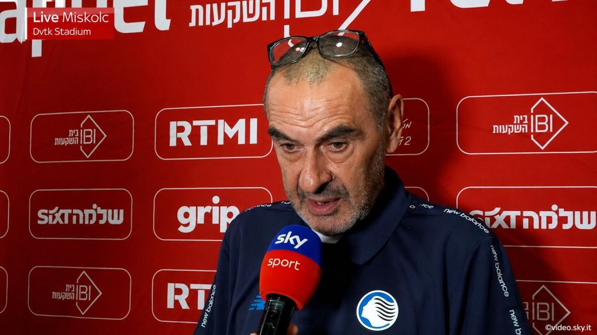 Sarri a Sky: "Sarà dura, ma dobbiamo essere convinti di potercela fare"
